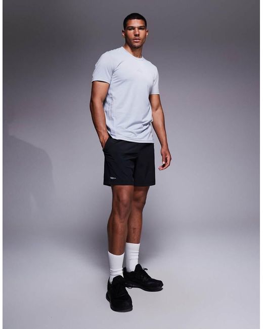 Adidas Originals White Adidas Training D4t T-shirt for men