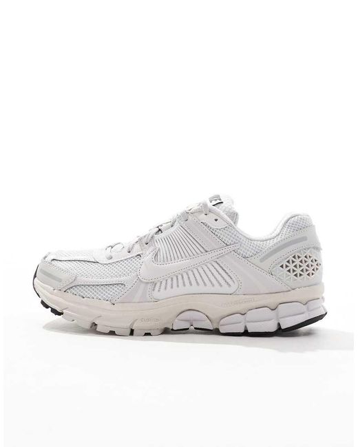 Nike Gray Zoom Vomero 5 Trainers for men