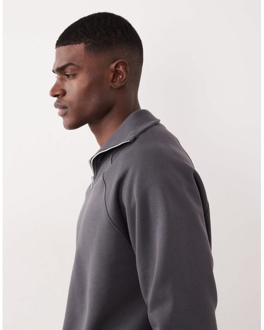 ASOS – relaxed-fit-sweatshirt in Gray für Herren