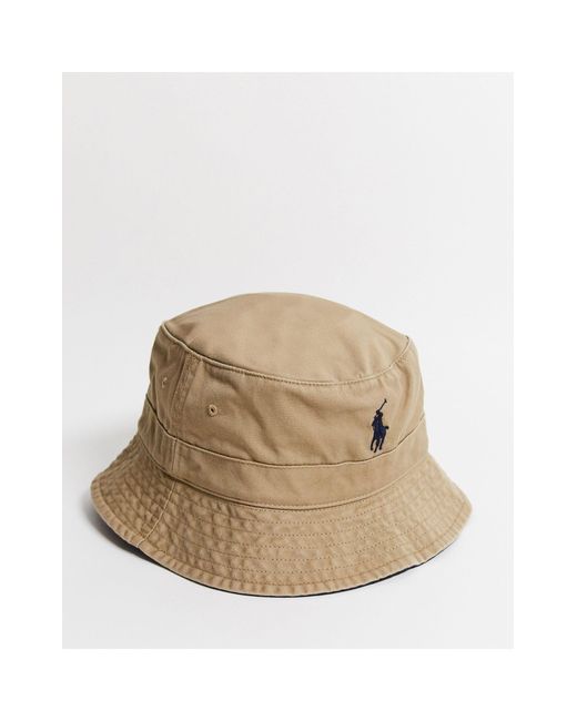 Polo Ralph Lauren Natural Pp Bucket Hat for men