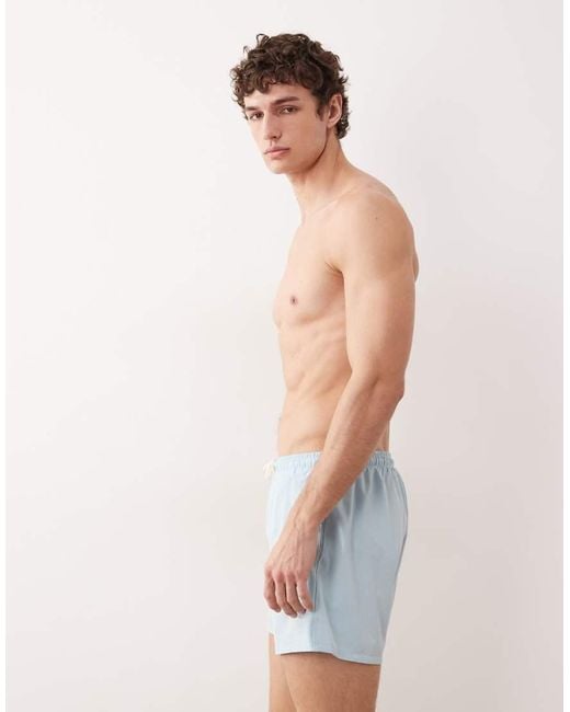 Free Society Blue Swimshort for men