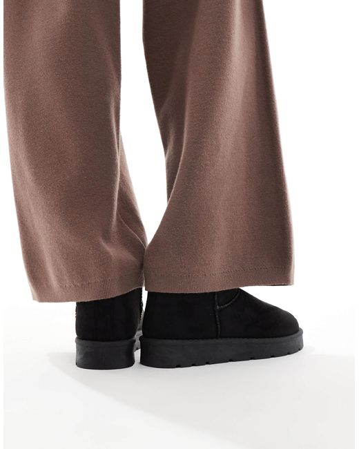 Bottines confortables SEQWL en coloris Black