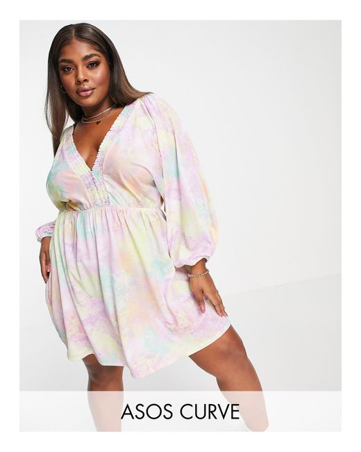 asos multicolor dress