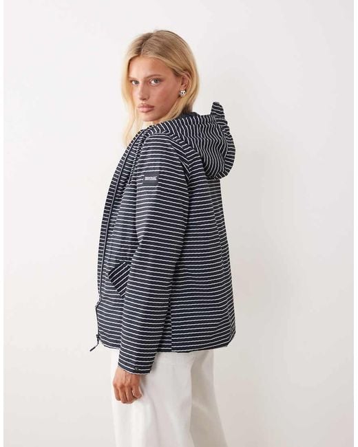 Regatta Blue Bayletta Hooded Jacket