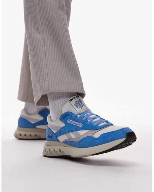 Reebok Blue Ers World Trainers for men