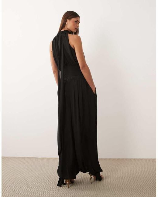 ASOS Natural Asos X The Sourced Collection Balloon Pants