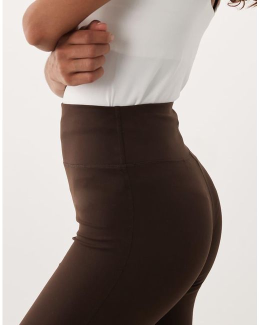 4505 White Tall Icon High Waist Yoga legging