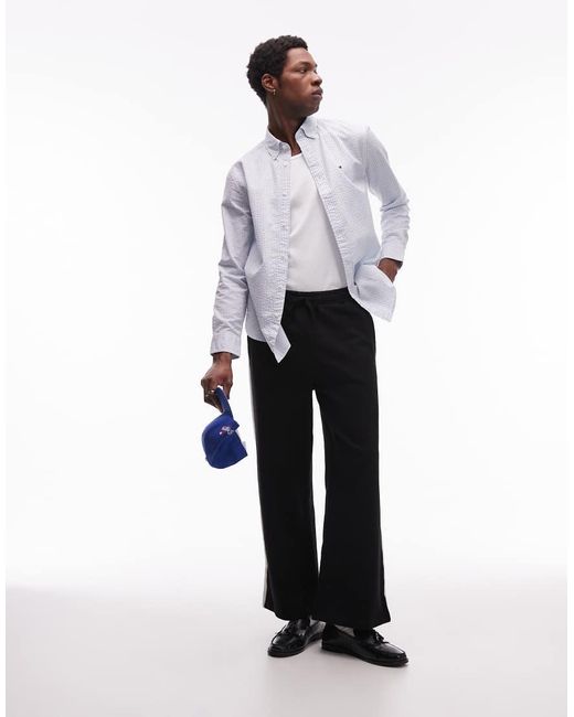 Camicia di Tommy Hilfiger in White da Uomo