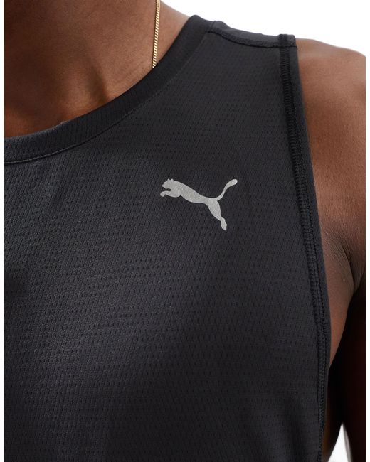 PUMA – run velocity – tanktop in Brown für Herren