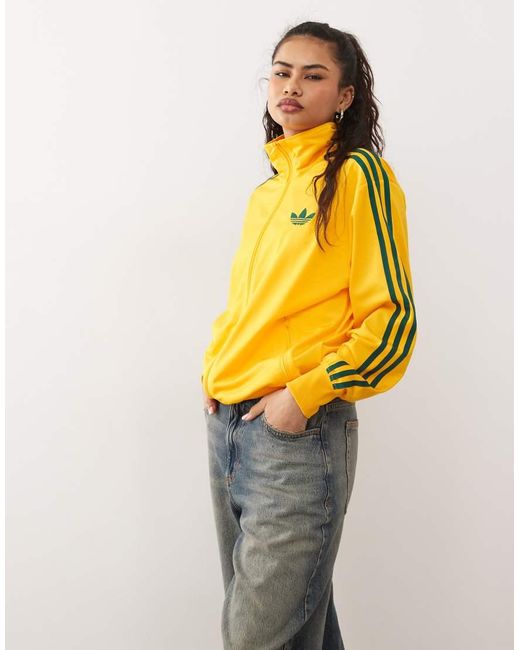 Firebird di Adidas Originals in Yellow