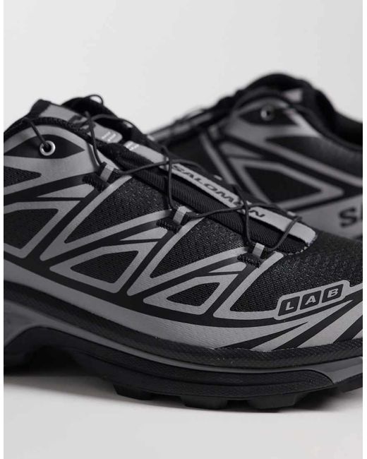 Salomon Black Xt-6 Nocturne Vision Trainers