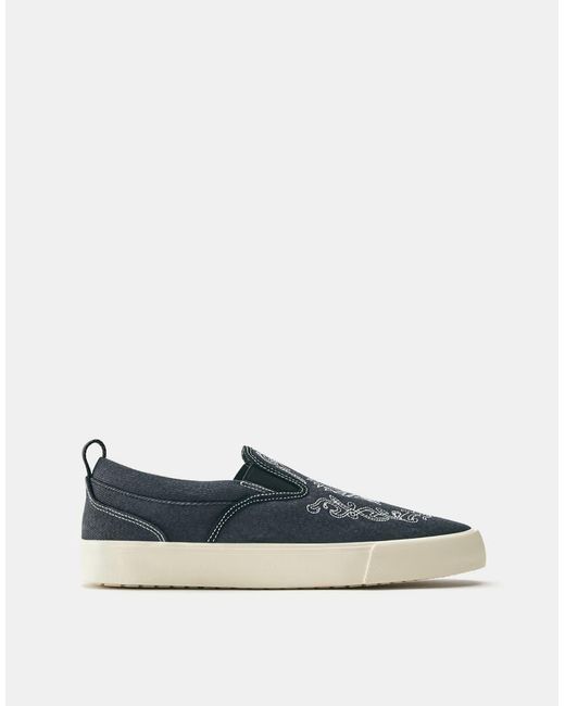 Sneakers di Pull&Bear in Blue da Uomo