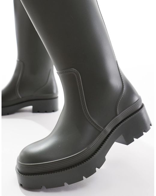 SEQWL Green Wellies