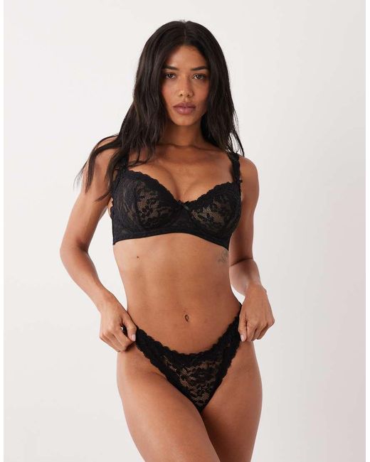 Hazel ASOS de color Black