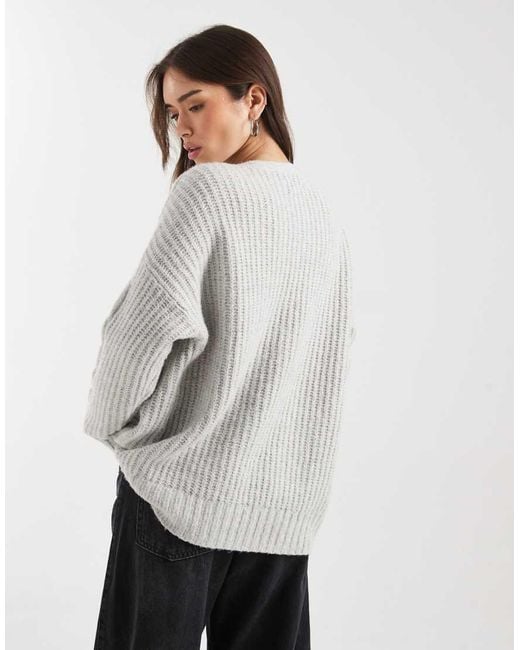 Hollister Gray Open Cardigan