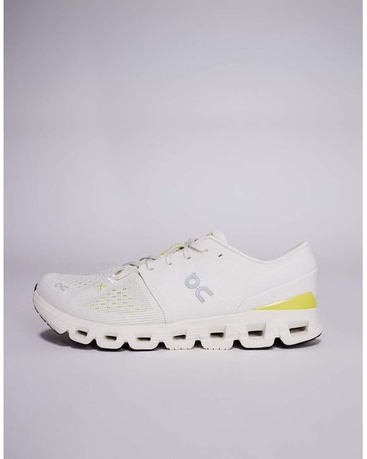 On Shoes White Cloud X 4 Training Trainers for men