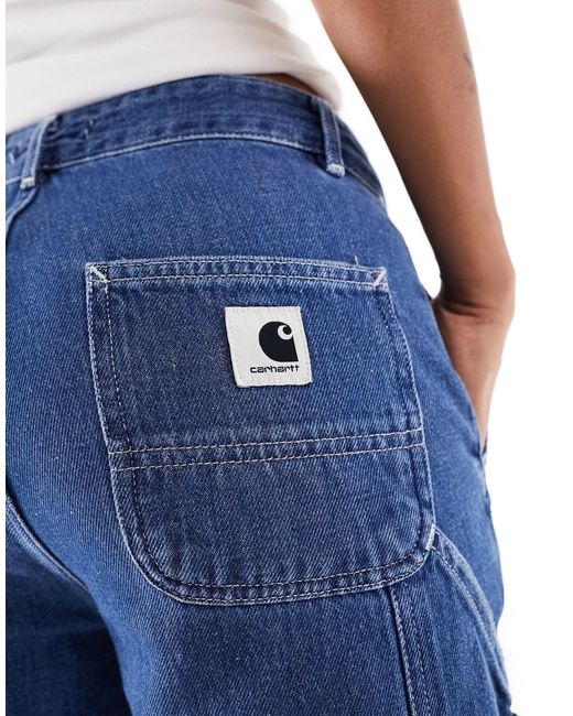 Pierce - jeans dritti lavaggio pietra di Carhartt in Blue