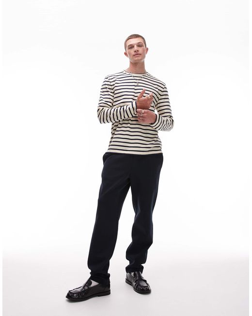 Mango – jogginghose in White für Herren