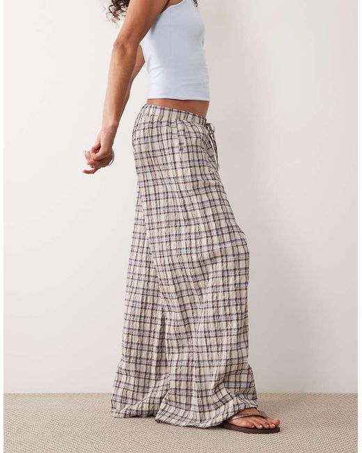 ASOS Multicolor Pull On Trouser
