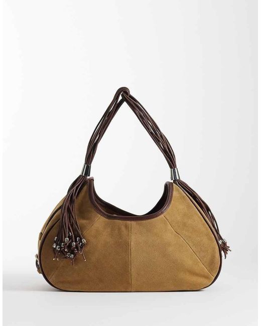 laagam Metallic Dolly Shoulder Bag
