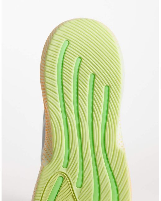 Adidas Originals Metallic Adidas Running Supernova Glide Trainers for men