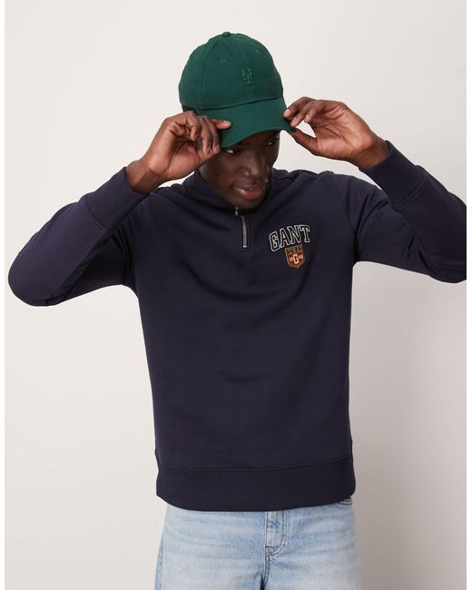 Gant – sweatshirt in Blue für Herren