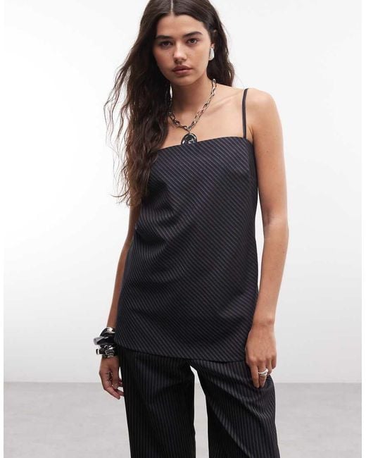 Collusion Blue Longline Top