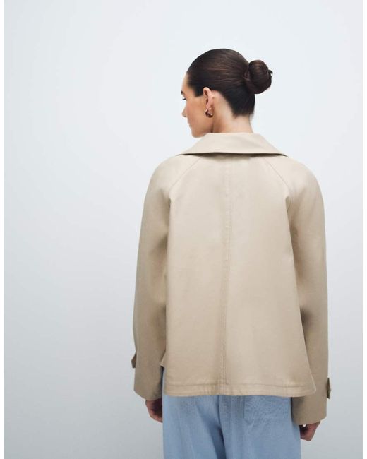 Polo Ralph Lauren White Cotton Twill Jacket