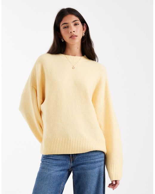 Vero Moda Natural – weicher pullover