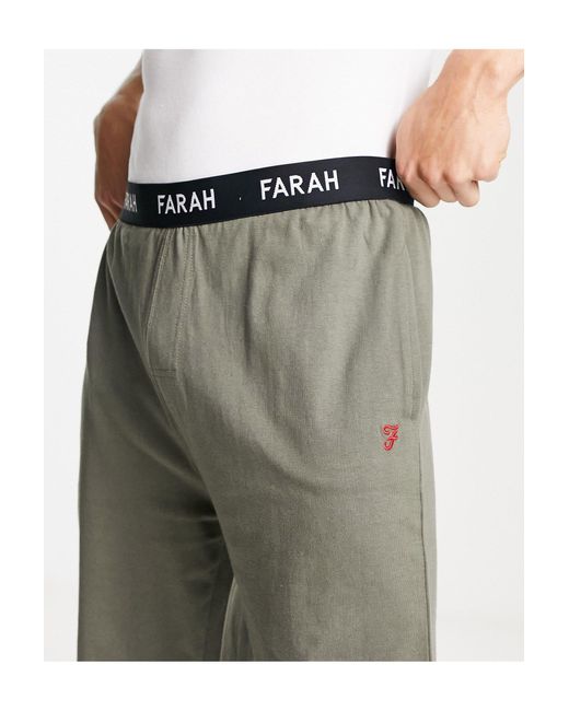 Farah Multicolor Lounge Pants for men