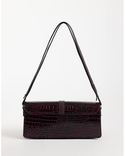 ASOS White Shoulder Bag