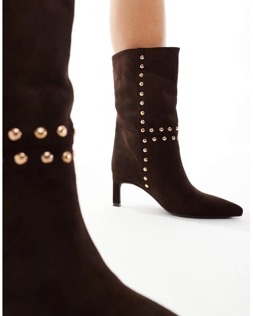 SEQWL Black – benz – ankle-boots