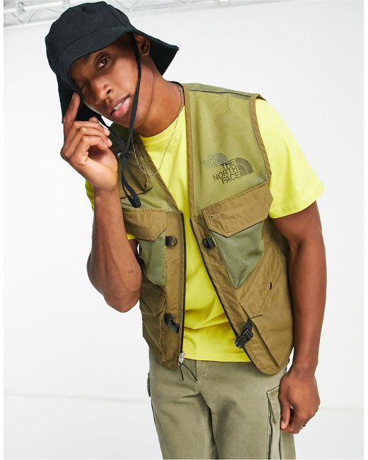 The North Face M66 Utility Field Vest in Brown for Men Lyst