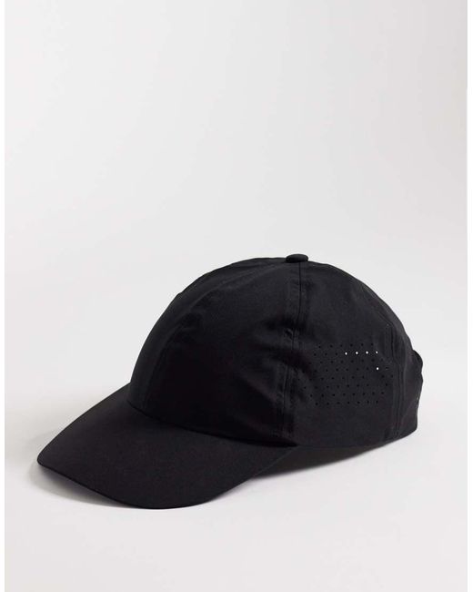 4505 Black Quick Dry Performance Adjustable Running Cap
