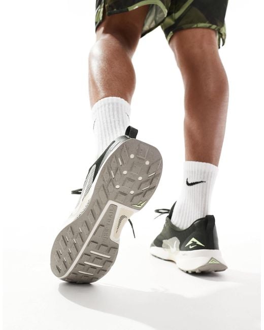Nike Green Juniper Trail 3 Sneakers for men