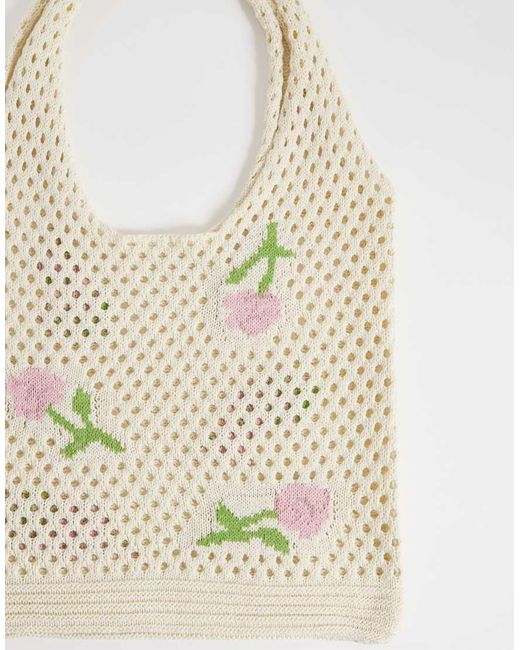 Maxi Borsa di JJXX in Natural