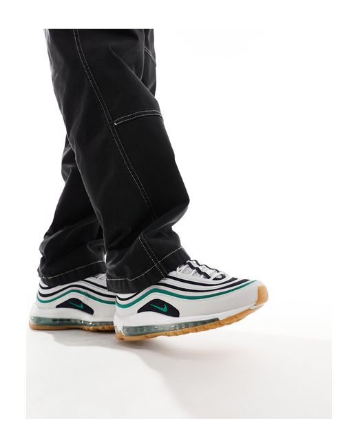 Air max 97 - sneakers grigie e blu navy di Nike in Black da Uomo