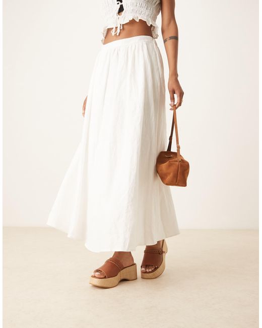 & Other Stories Brown Real Leather Mule Clog Sandals