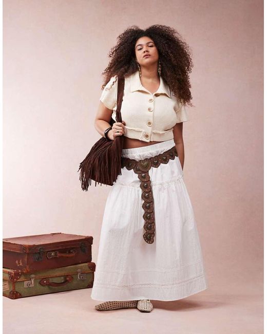 Asos Design Curve di ASOS in Brown