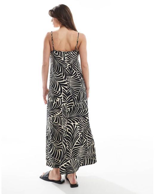 ONLY Cami Slipdress in het White
