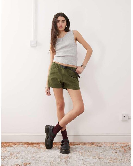 Gramicci Gray Very Short Shorts