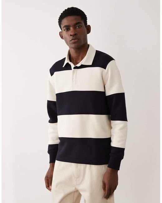 Polo di Mango in Natural da Uomo