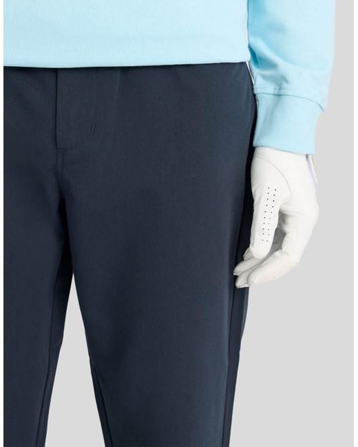 Lyle & Scott White Trousers 5 Pocket Golf Trousers for men