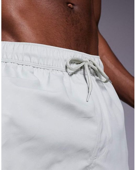 ASOS Superkorte Zwemshort in het Multicolor voor heren