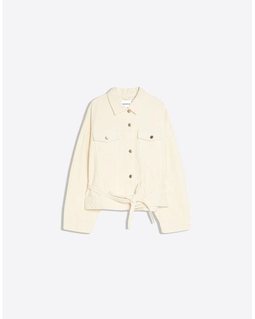 Bershka Black Oversize Denim Jacket