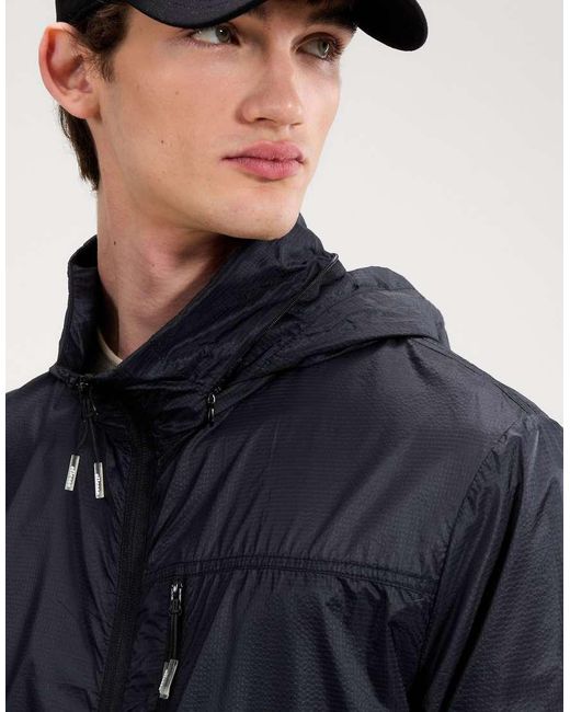 Ellesse Blue Berg Windrunner for men