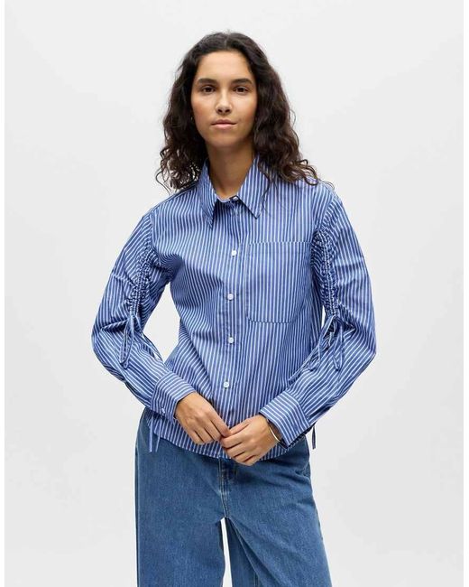 Camisa De Object de color Blue