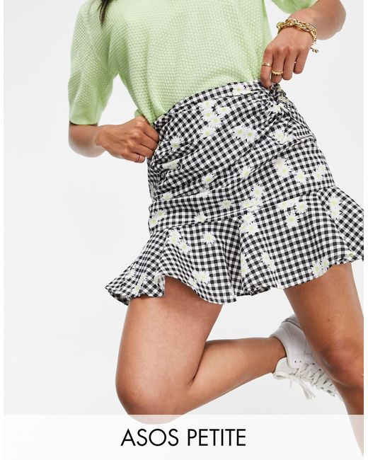 mini skirt wrap design