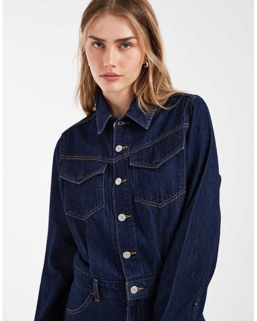Levi's Western Jumpsuit in het Blue