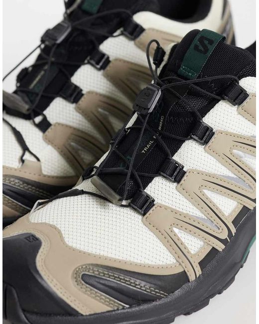 Salomon Green Xa Pro 3D Trainers